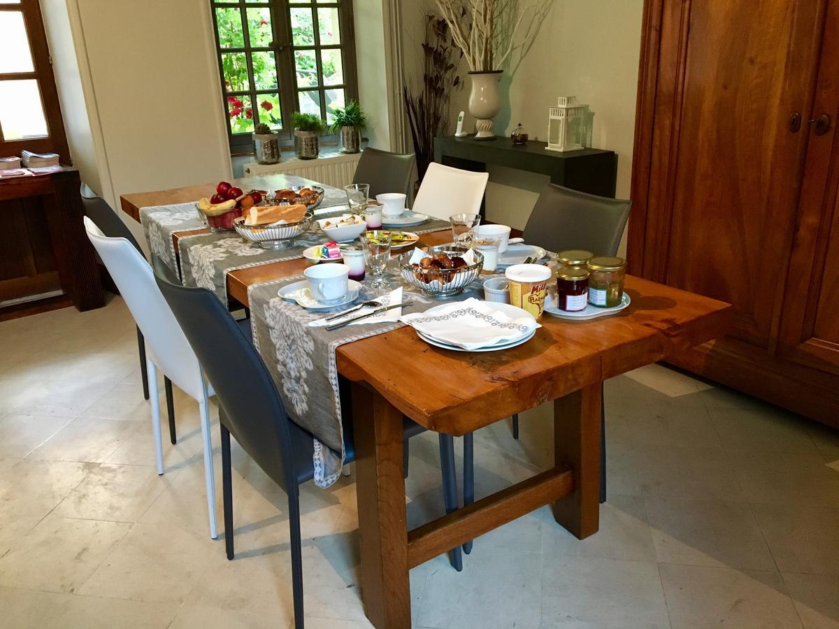 Manoir Sainte Victoire Bed & Breakfast Bayeux Exterior foto