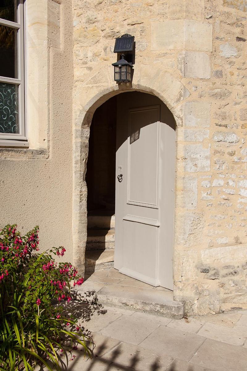 Manoir Sainte Victoire Bed & Breakfast Bayeux Exterior foto