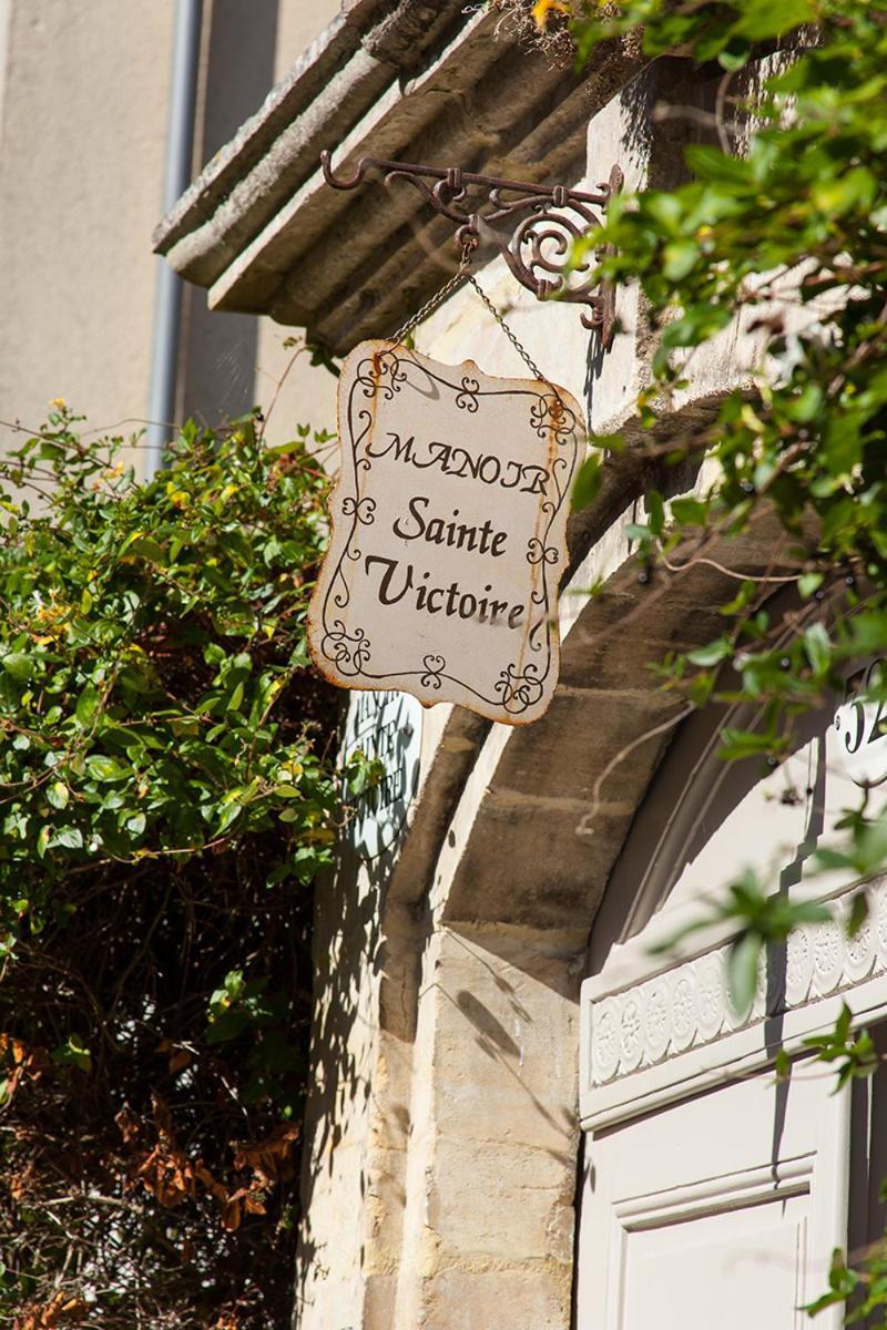 Manoir Sainte Victoire Bed & Breakfast Bayeux Exterior foto